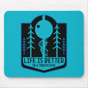 Mousepad Proprietários de Treehouse