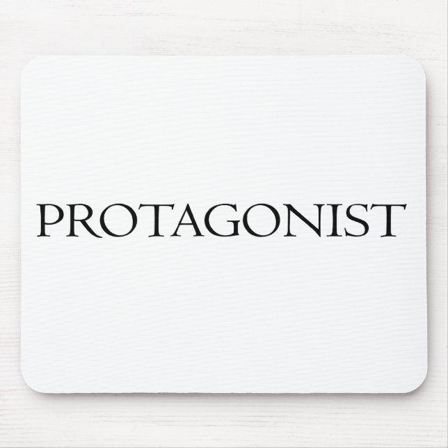Mousepad Protagonista (Frente)