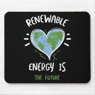 Mousepad Proteção Ambiental - A Energia Renovável É T...