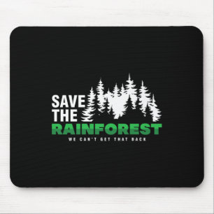Mousepad Proteção Ambiental Da Floresta Tropical