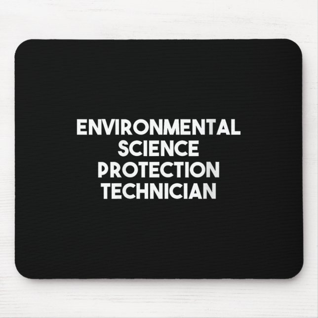 Mousepad Proteção Ambiental das Mulheres (Frente)