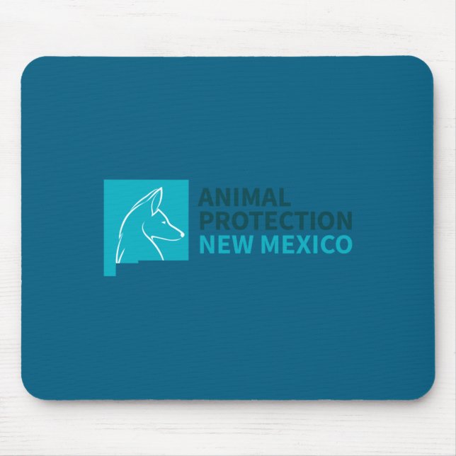 Mousepad Proteção Animal Novo México  (Frente)