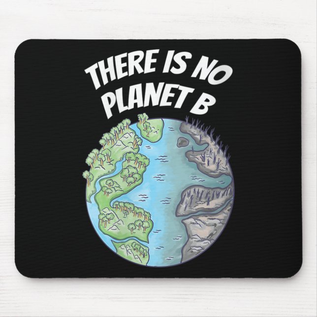 Mousepad Proteção climática das mulheres (Frente)