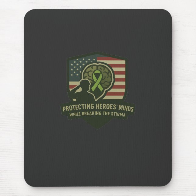 Mousepad Proteção da Mente de Operação (Frente)