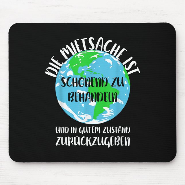 Mousepad Proteção da Natureza, Aquecimento de Ar Condiciona (Frente)