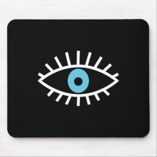 Mousepad Proteção do Olho Mau Espiritual Estético Yoga Esot