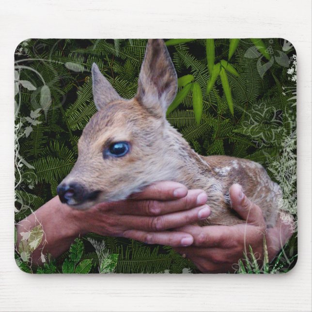 Mousepad "Protegido" (Frente)