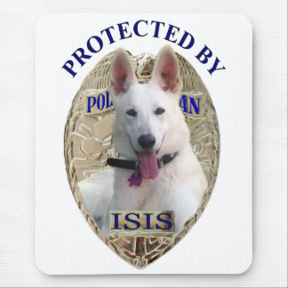 Mousepad Protegido pelo Isis