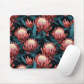 Mousepad Proteína Escura Do Coral Floral