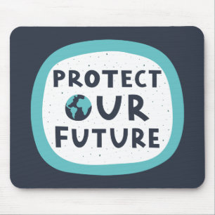 Mousepad Proteja nosso futuro