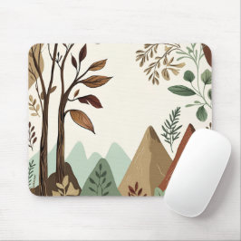Mousepad Proteja o nosso planeta - Natureza e Sustentabilid