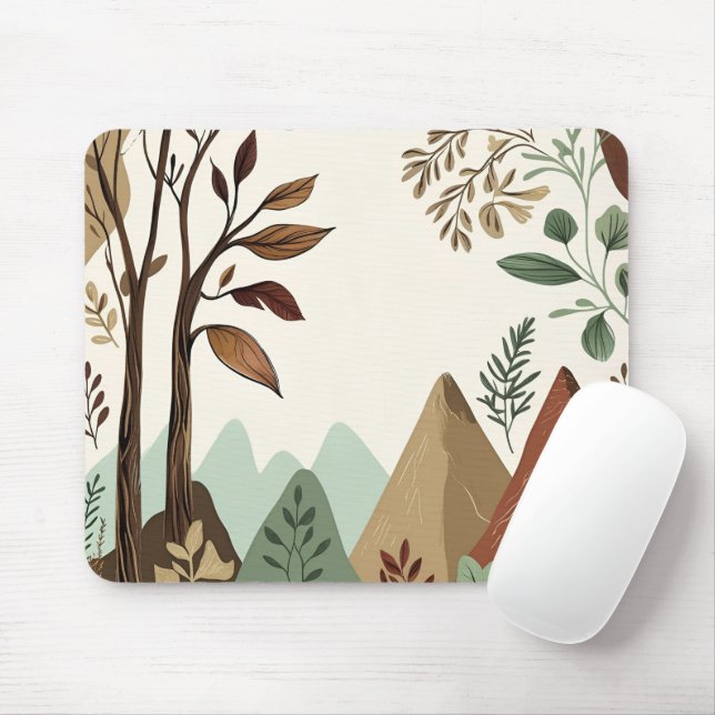 Mousepad Proteja o nosso planeta - Natureza e Sustentabilid (Com mouse)
