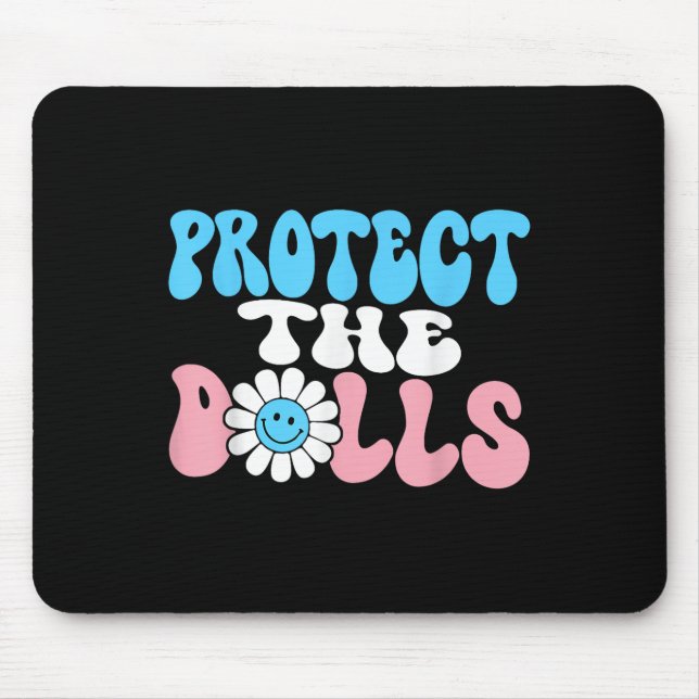 Mousepad Proteja Os Dólares - Mulheres Trans Solidariedade (Frente)