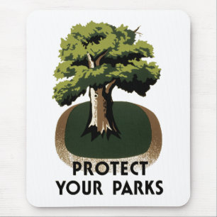 Mousepad Proteja seus parques