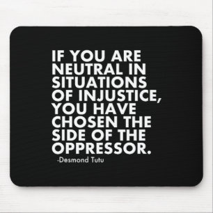 Mousepad Protesto Anti-Trump
