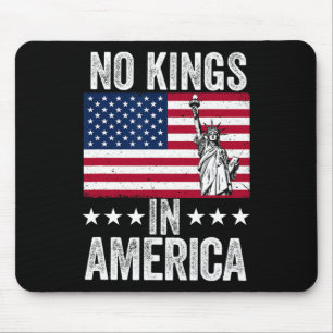 Mousepad Protesto Sem Conhecimentos Na Bandeira Da América