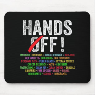 Mousepad Protestos Contra Segurança Social E Medicamento Pr