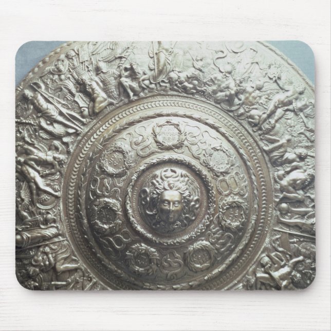Mousepad Protetor com a cabeça do Medusa, 1552 (Frente)
