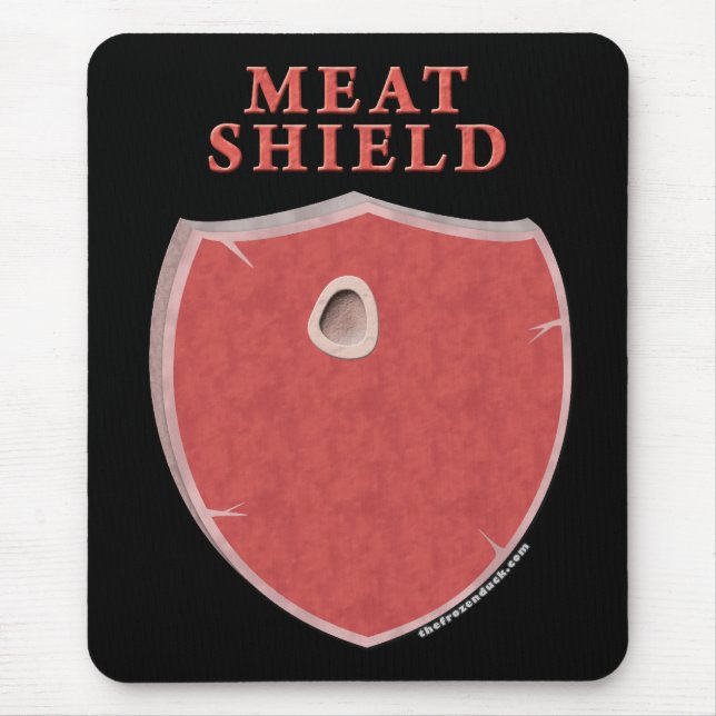 Mousepad Protetor da carne (Frente)