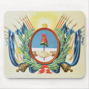 Mousepad Protetor da confederação de Argentina