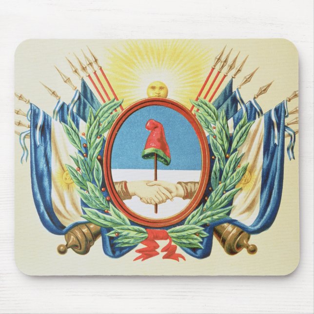 Mousepad Protetor da confederação de Argentina (Frente)