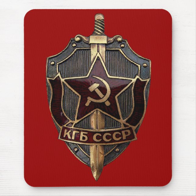Mousepad Protetor de KGB (Frente)