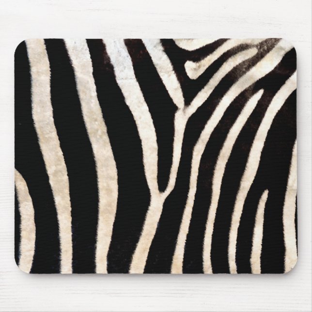 Mousepad Protetor de Rato de Zebra (Frente)