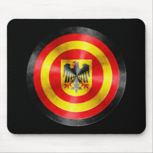 Mousepad Protetor do herói do capitão Alemanha