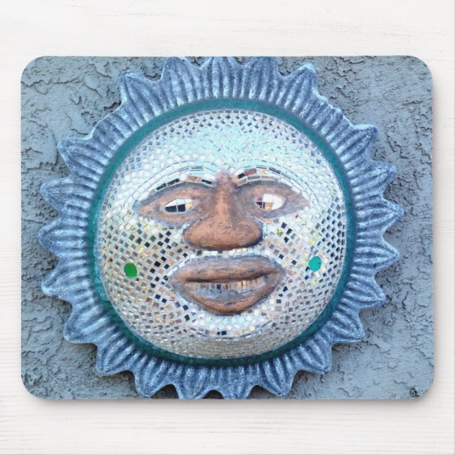 Mousepad protetor solar espelhado (Frente)
