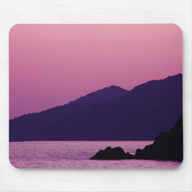 Mousepad protetor solar roxo (Frente)