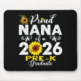 Mousepad Proud nana of 2026 pre-k graduate mothers day