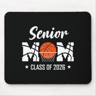 Mousepad Proud senior basketball mom 2026 graduation 