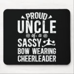 Mousepad Proud Uncle Of A Cheerleader Uncle Cheer Uncle _1<br><div class="desc">Proud Uncle Of A Cheerleader Uncle Cheer Uncle _1</div>