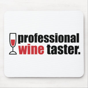 Mousepad Provador profissional do vinho