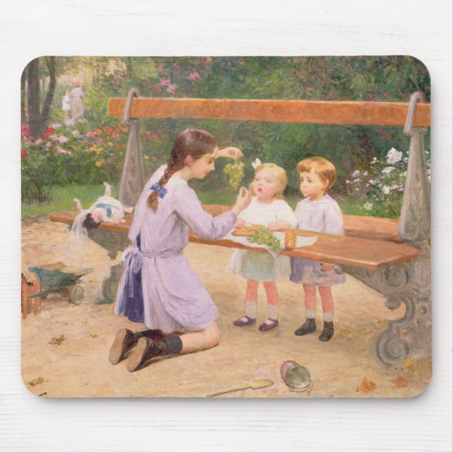 Mousepad Provando da uva (Frente)