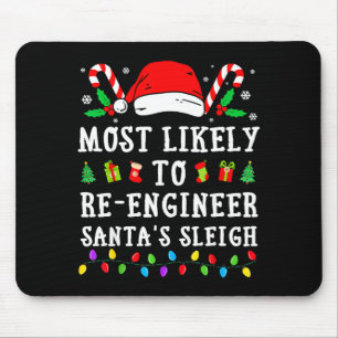 Mousepad Provavelmente vai Reprojetar o Trenó de Natal do P