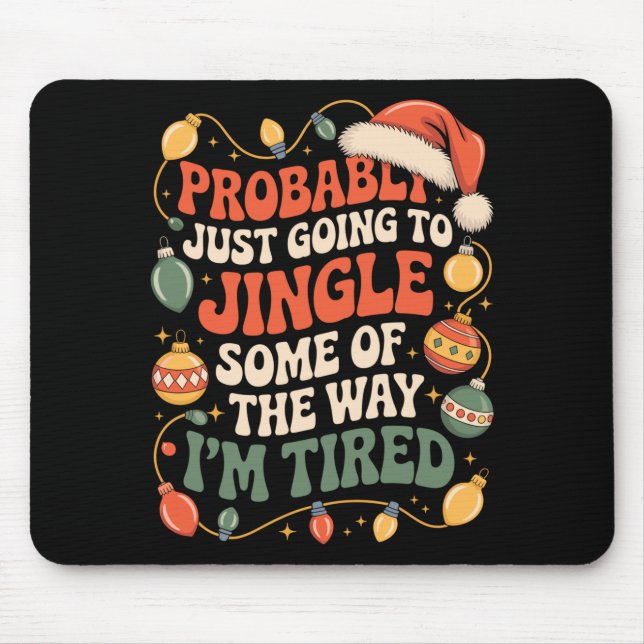 Mousepad Provavelmente Vai Só Tilintar Um Pouco Pelo Caminh (Frente)