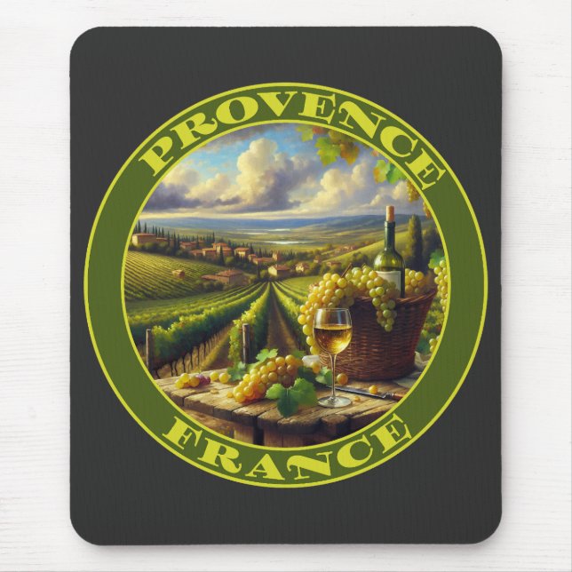 Mousepad Proveniência França (Frente)