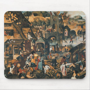 Mousepad Provérbio flamengos