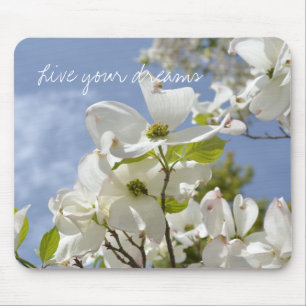Mousepad Provérbios sábios das flores do Dogwood