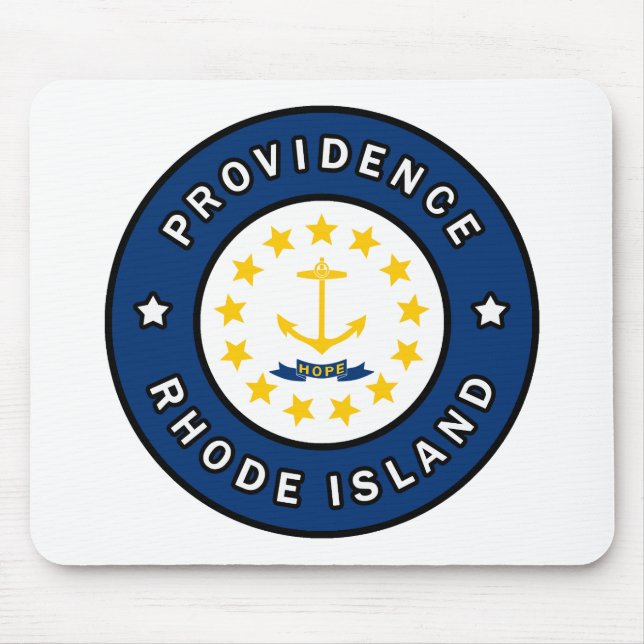 Mousepad Providence Rhode Island (Frente)