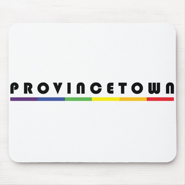 Mousepad Provincetown (Frente)