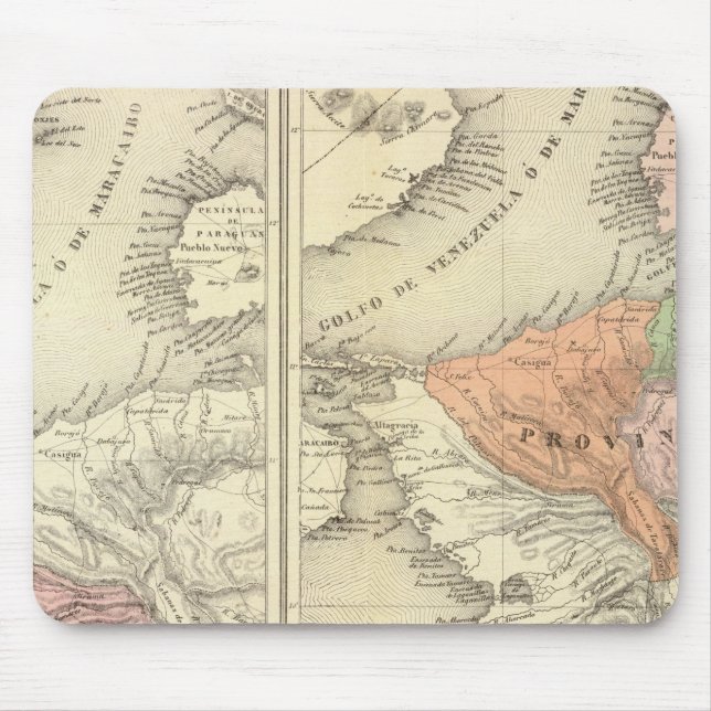Mousepad Província de Maracaibo (Frente)