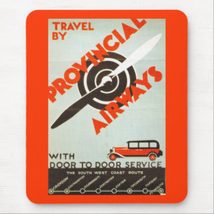 Mousepad Provincial Airways