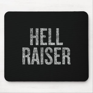 Mousepad Provocador do Inferno Dito Divertido de Halloween