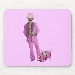 Mousepad Proxeneta Obama e o porco