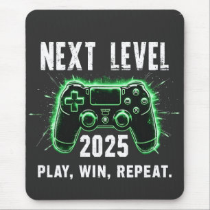 Mousepad Próximo nível 2025 Reproduza o jogo engraçado