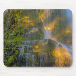 Mousepad Proxy Falls Three Sisters Wilderness Oregon