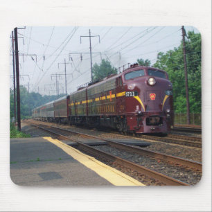 Mousepad PRR E8a 5711 no PA de Cyrm Lynne