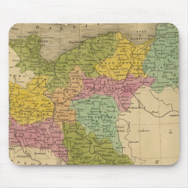 Mousepad Prússia 4 (Frente)